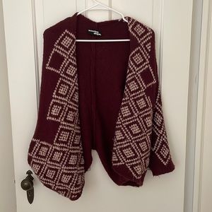 Oversized cardigan